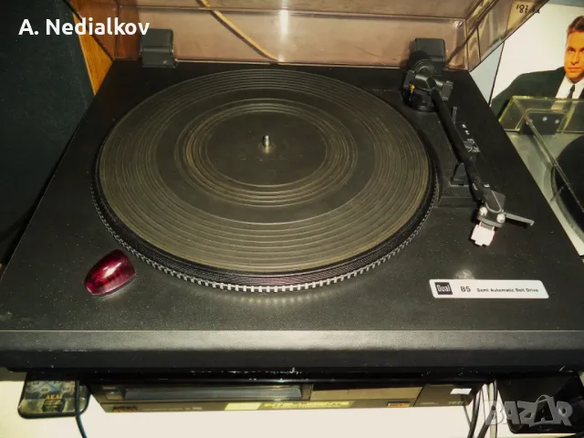 Dual 85 Belt drive, снимка 7 - Грамофони - 50085653
