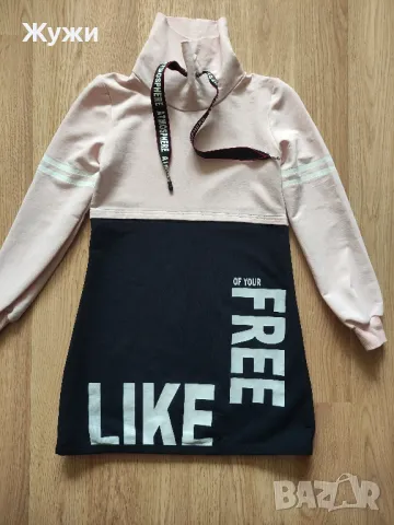 , ДАМСКИ БЛУЗИ, размер S и ХS, снимка 2 - Туники - 50144763