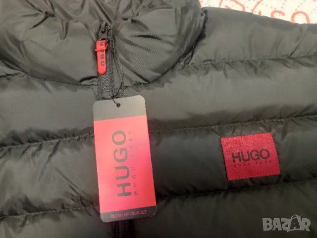 Hugo Boss - мъжко зимно яке ХХЛ , снимка 4 - Якета - 48143425