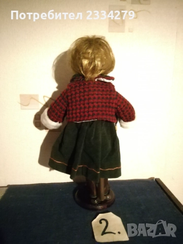 Стари порцеланови маркови кукли. , снимка 8 - Колекции - 52412152