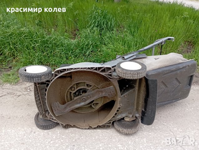 моторна косачка "HONDA HRB 475 C", снимка 11 - Градинска техника - 40511962