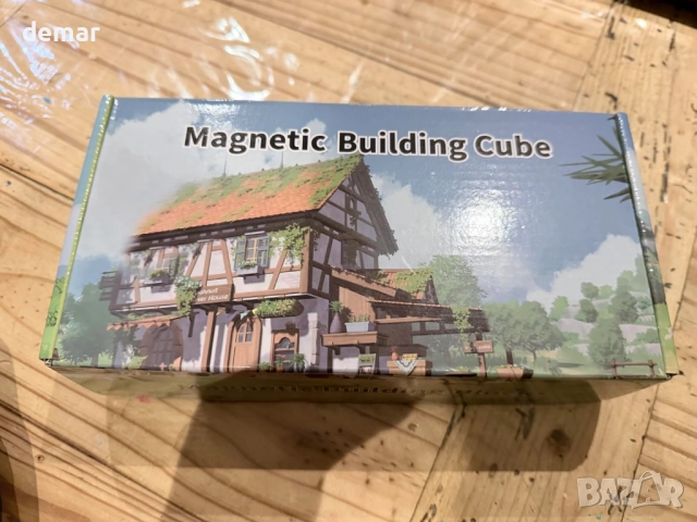 Магнитни строителни блокчета Minecraft за деца, 3+ години, снимка 10 - Образователни игри - 52679490