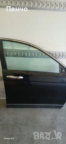 Предна дясна врата черна Honda CR-V III