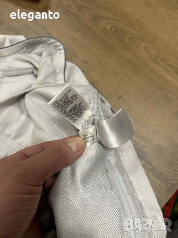 Спортно горнище ADIDAS  Real Madrid, Бял Blokecore  , S размер, снимка 7 - Спортни дрехи, екипи - 52827546