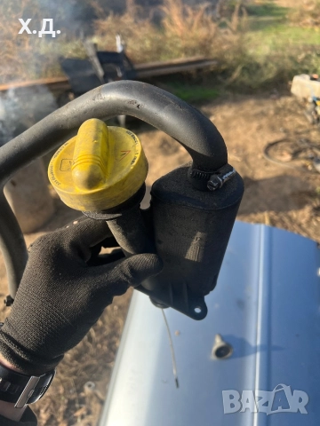 Щека за масло Рено сценик 2004г 1.9DCI 120kс, снимка 2 - Части - 52297197