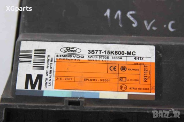 Комфорт модул за Ford Mondeo Mk3 (2000-2007) 3S7T-15K600-MC, снимка 2 - Части - 42790689