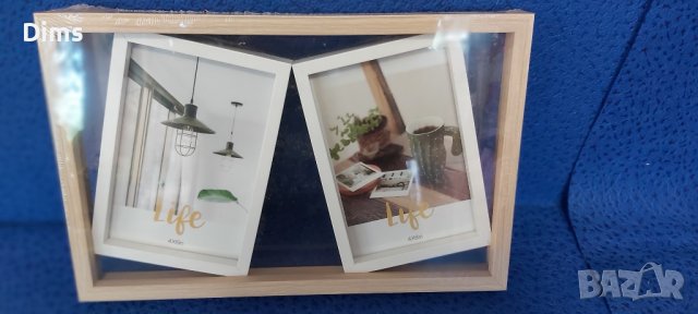 Рамка за 2 снимки, снимка 2 - Декорация за дома - 38486500