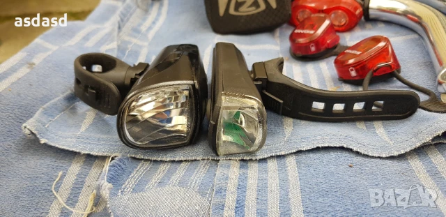 Фарове, стопове и рога за велосипед, снимка 8 - Части за велосипеди - 50486006