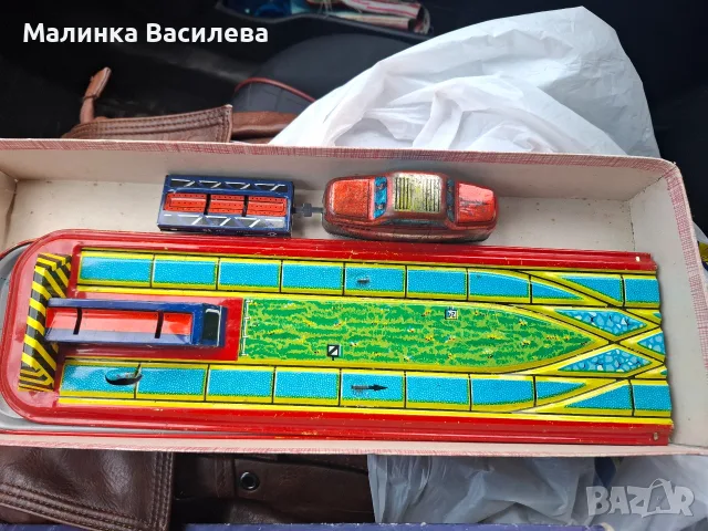 детска играчка Влакче, снимка 2 - Влакчета, самолети, хеликоптери - 56537356