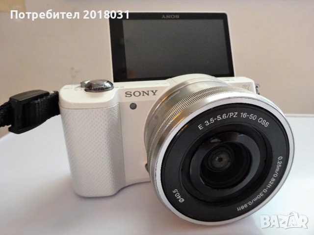 Нов Sony a5000 + 16-50mm, снимка 11 - Фотоапарати - 44146823