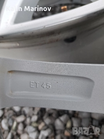 джанти за шкода 5х112 17 цола, снимка 6 - Гуми и джанти - 52329583