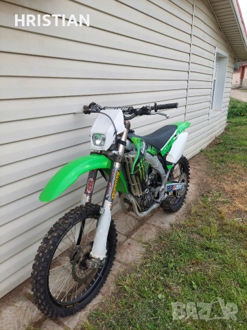 KAWASAKI KX 450 2008г-докумети , снимка 7 - Мотоциклети и мототехника - 54211027