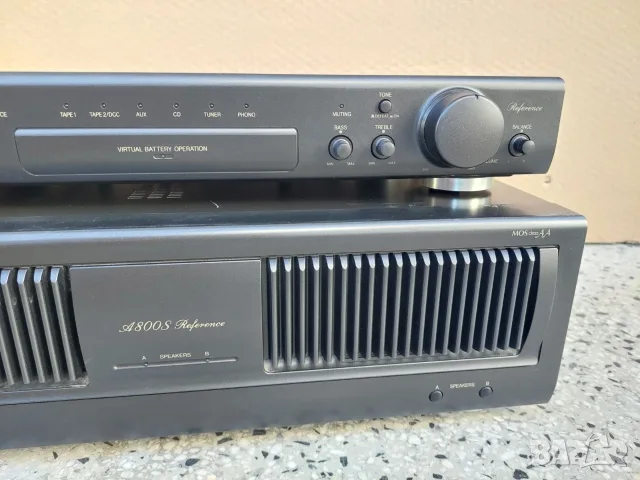 Предусилвател Technics SU-C800U, снимка 3 - Ресийвъри, усилватели, смесителни пултове - 55802129