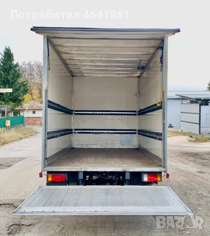 Iveco Daily Падащ Борд DHOLLANDIA* 4.20м Фургон* Доказуем пробег, снимка 6 - Камиони - 52302175