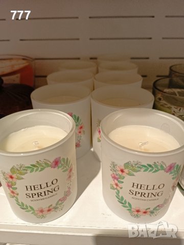 свещи, снимка 2 - Декорация за дома - 44160404