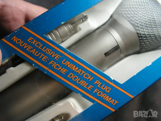  Динамичен микрофон „Sony” FV-4T Нов !, снимка 12 - Микрофони - 48661237