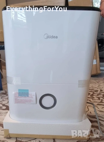 ВЛАГОУЛОВИТЕЛ MIDEA 20L С WI-FI, снимка 2 - Друга електроника - 54143493