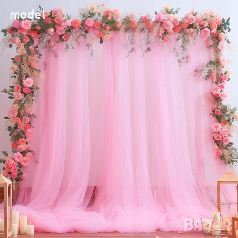  Тюл, Грек тюл, Кристален тюл, Хаял тюл, снимка 10 - Декорация за дома - 44728485