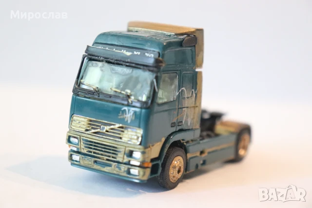 ALBEDO H0 1/87 VOLVO ВЛЕКАЧ МОДЕЛ КАМИОН, снимка 3 - Колекции - 50700658