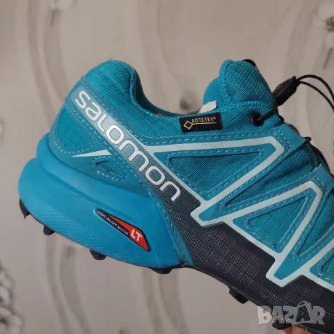 маратонки , туристически обувки  за бягане Salomon Speedcross 4 GTX (Gore-Tex)  номер 38 2/3, снимка 5 - Маратонки - 47346734