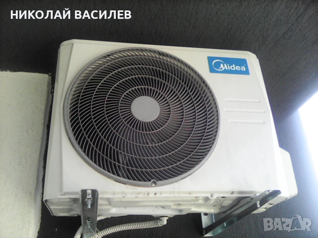 Климатик   МЕДЕА   / Инверторен като  от  нов / издава  шум  след  23  градуса  от  външното   тяло., снимка 4 - Климатици - 52957387