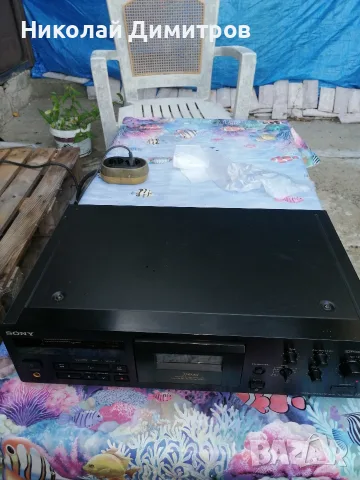 Sony TC- KB 920 S QS Топ модел от серията. , снимка 5 - Декове - 55837646