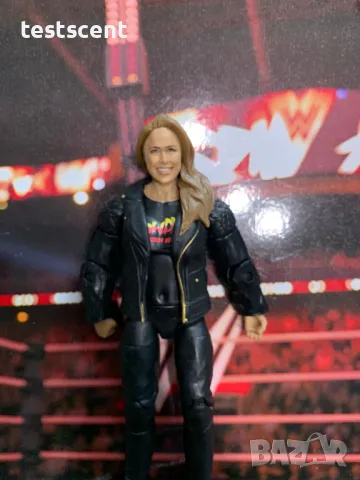 Екшън фигура WWE Ronda Rousey Ронда Раузи Mattel Figure Divas Female UFC Martial arts figure играчка, снимка 4 - Колекции - 49511846