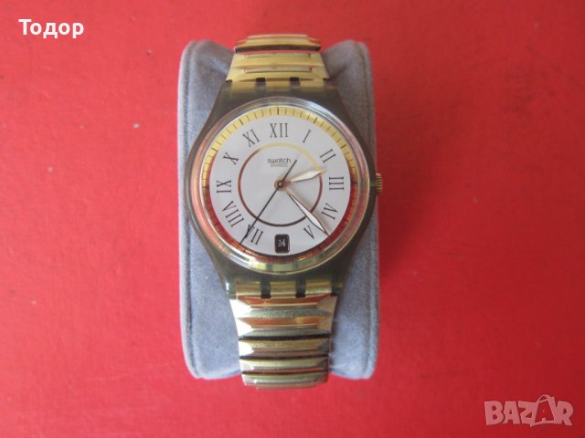 Невероятен швейцарски часовник 1997, снимка 1 - Мъжки - 36631265