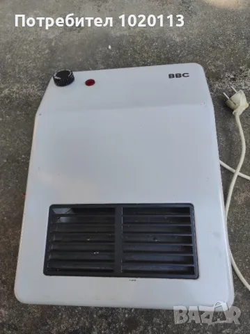 Печка стенна BBC Germany 