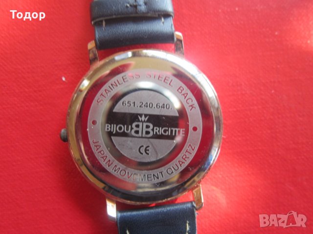 Японски кварцов часовник, снимка 4 - Мъжки - 30938042