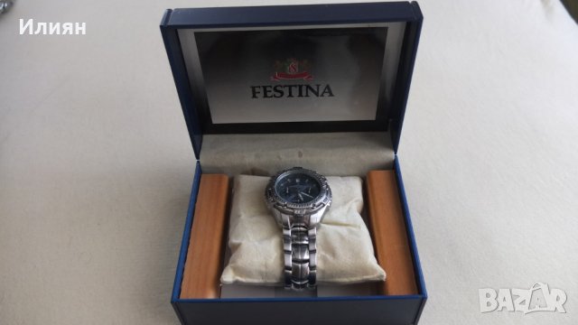 Продавам часовник festina, снимка 5 - Мъжки - 30238571