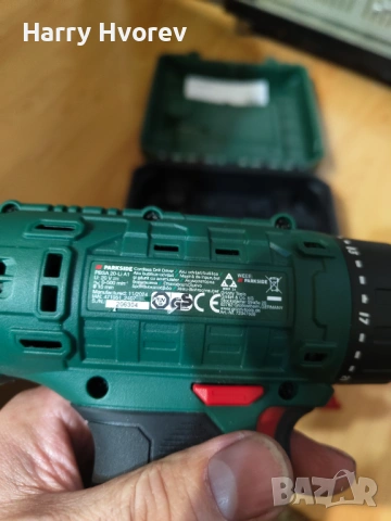 Parkside винтоверт/импакт, снимка 2 - Винтоверти - 54332390