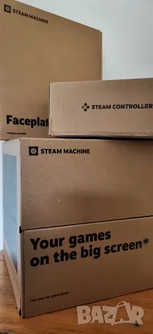 Налична! Steam Machine — модел от 2 TB със Steam Controller + 2 лицеви панела, снимка 4 - Други игри и конзоли - 55790079