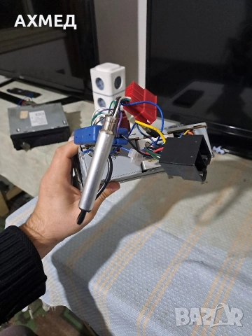 JVC KD X220-4x50 wata usb aux red display, снимка 5 - Друга електроника - 52753201