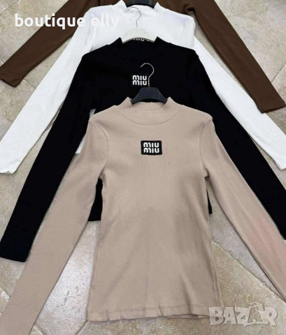 дамска блуза рипс, снимка 4 - Блузи с дълъг ръкав и пуловери - 52305869