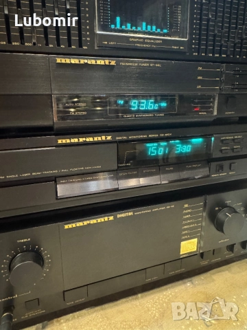 MARANTZ, снимка 6 - Ресийвъри, усилватели, смесителни пултове - 51573731