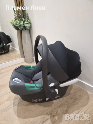 Количка 3 в 1 Cybex Balios S / Soho Grey, снимка 3 - Детски колички - 54133682