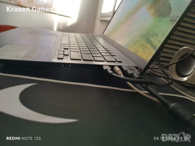 Asus Zenbook 14 oled , снимка 3 - Лаптопи за дома - 56388784