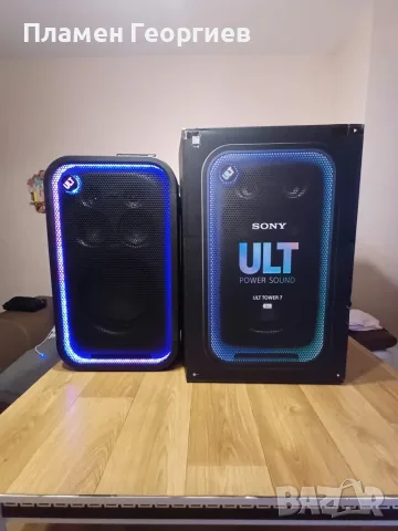 Sony ULT Tower 7 Чисто нова в Гаранция