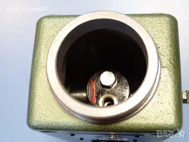 Хидравлична ръчна помпа Vogele AG Mannheim SP/EN 0.6/22F1 Hand Level Oiler Control Valve, снимка 7 - Резервни части за машини - 49054991