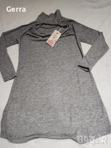 Negative рокля L размер, снимка 2 - Рокли - 52654840