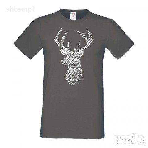 Мъжка тениска Deer 3 Елен Животно,Изненада,Подарък,Празник , снимка 12 - Тениски - 36813789