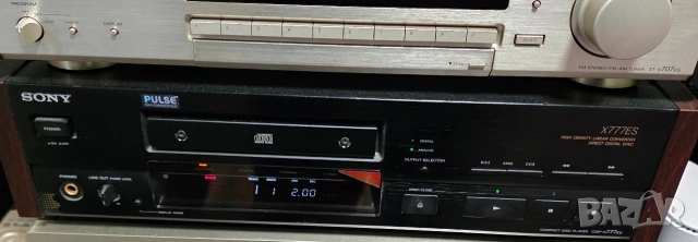 Продавам CDP SONY X777es, снимка 5 - Аудиосистеми - 54141949