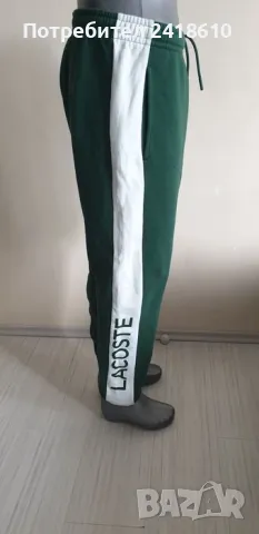 Lacoste Tapered Fit Pants Mens Size 4 - M  ОРИГИНАЛ! Мъжко Долнище!, снимка 5 - Спортни дрехи, екипи - 47623667