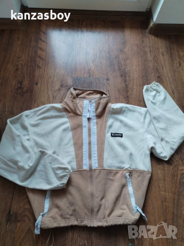 Columbia Back Bowl - страхотен дамски полар КАТО НОВ М, снимка 9 - Спортни екипи - 52324652