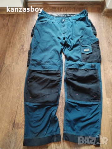 Snickers AllroundWork Trousers - тънък работен панталон 48/М, снимка 7 - Спортни дрехи, екипи - 51979216