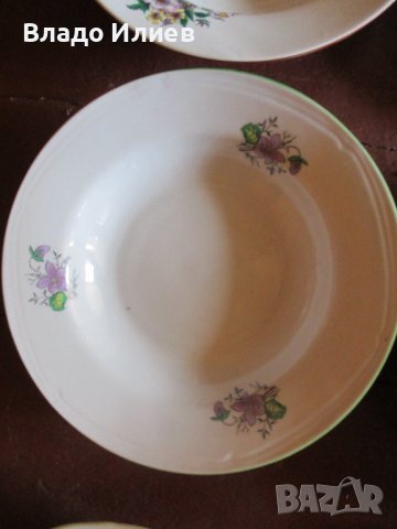 Чинии порцеланови различни видове в добро състояние, снимка 15 - Чинии - 37958926