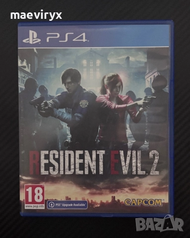 Resident Evil 2 Remake за PS4