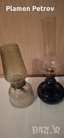 сет газени лампи и свещник , снимка 3 - Нумизматика и бонистика - 49115026