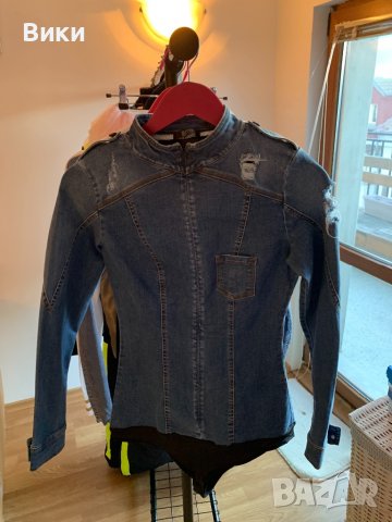 Алеса Alessa дънкова риза, снимка 8 - Ризи - 39599904